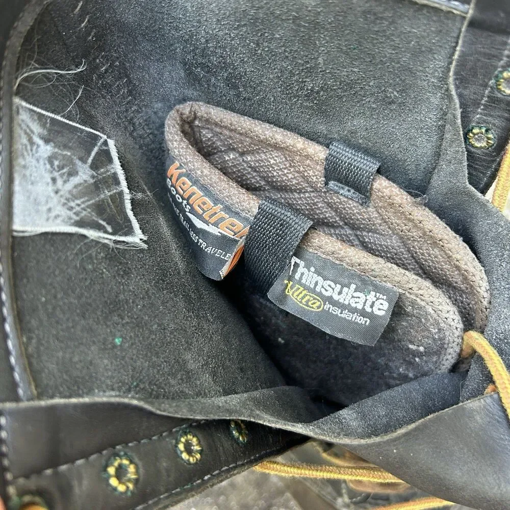 Vtg LaCrosse Duck Pac Boot Men’s 9 Made USA Kenetrek Thinsulate Gorpcore Hunting
